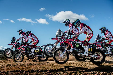 Motos: Candidatos à vitória na edição 2017 do Dakar