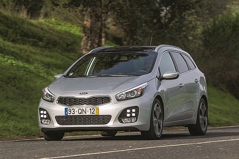 Kia Cee’d SW 1.6 CRDI GT LINE: Corpinho de ginásio