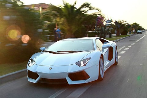 A garagem de sonho de CR7