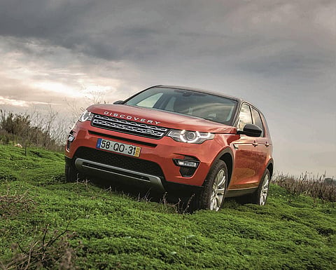 Land Rover Discovery Sport 2.0 TD4: Agora mais poupado