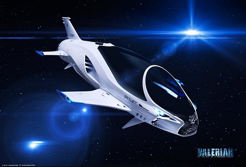 O Lexus do futuro será uma nave espacial