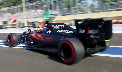 McLaren perde mais um patrocinador para a Red Bull
