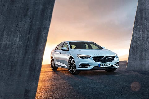 Tudo o que precisa de saber sobre o novo Opel Insignia Grand Sport