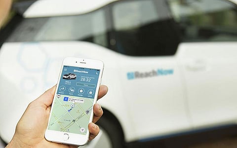 Mercedes e BMW podem unir-se no carsharing