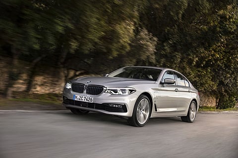 BMW junta Plug-in à gama Série 5