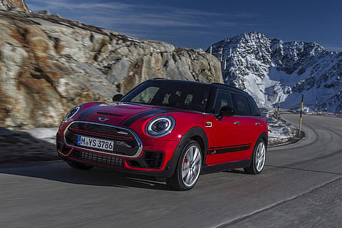 O MINI Clubman que todas as famílias querem ter