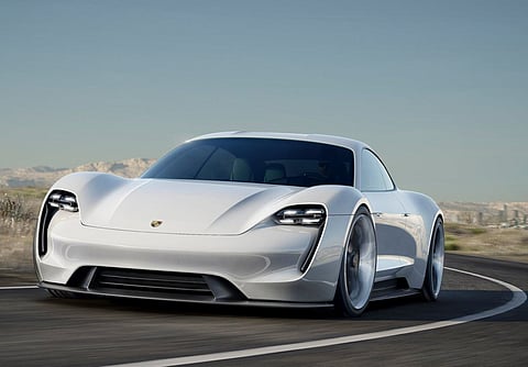 Porsche elétrico do futuro já tem objetivos ambiciosos