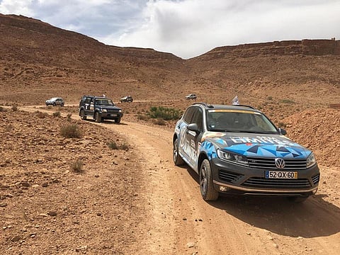 Clube Escape Livre regressa ao deserto de Marrocos