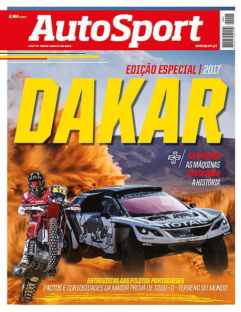 Especial Dakar do Autosport amanhã nas bancas