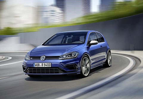 Volkswagen Golf R para lutar com os desportivos de topo