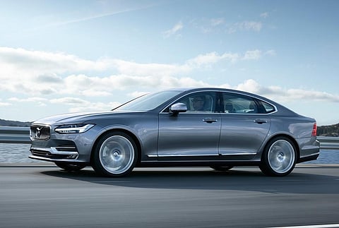 Gama 90 da Volvo está ainda mais tecnológica