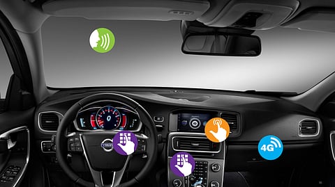 Volvo apresenta novas soluções de segurança conectada