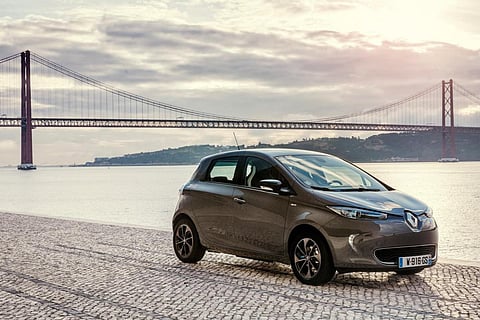 Renault ZOE chega mais longe