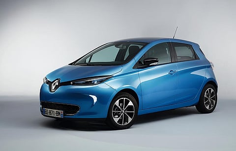 Renault ZOE com 170 km de autonomia elétrica