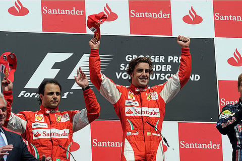 Ordens de equipa na Ferrari ‘marcaram’ Felipe Massa