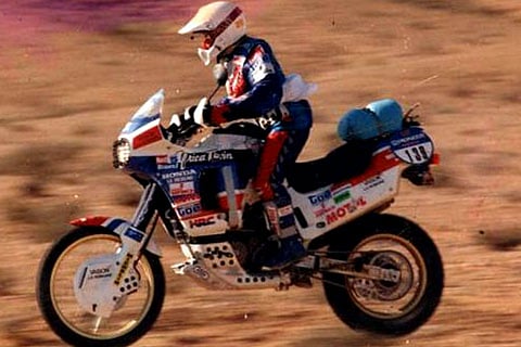 DAKAR: António Lopes, o primeiro português a participar