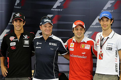 Brasil pode ficar sem pilotos na F1