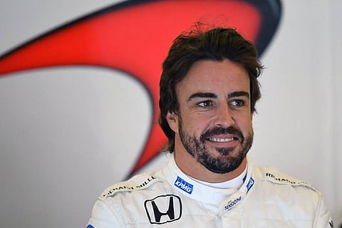 Fernando Alonso confirma permanência na McLaren