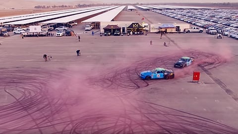 Ford Mustang em recorde mundial na luta contra o cancro
