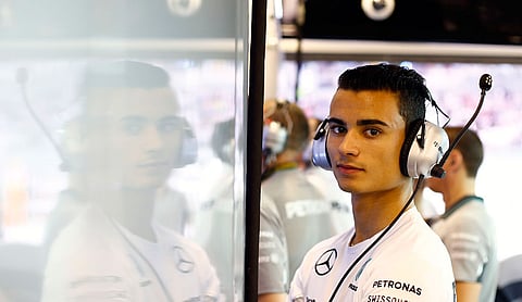 F1: Hamilton impõe Wehrlein