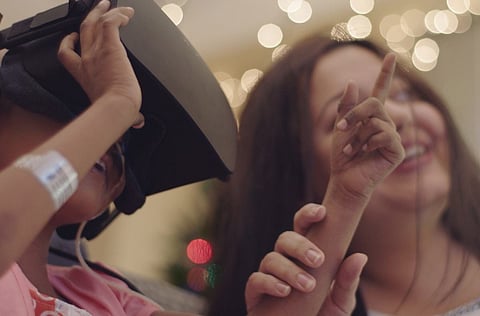 Honda leva magia de Natal a crianças internadas