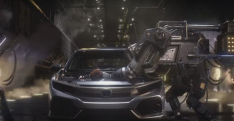O lado rebelde do novo Honda Civic Hatchback