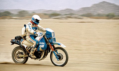 Hubert Auriol: Primeiro a vencer o Dakar nas motos e autos