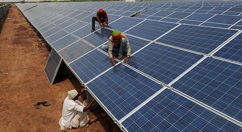 India construiu o maior parque solar do mundo