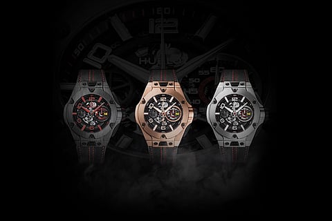 Ferrari e Hublot apresentam novo Big Bang