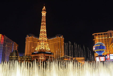 Las Vegas alimentada a 100% por energias renováveis