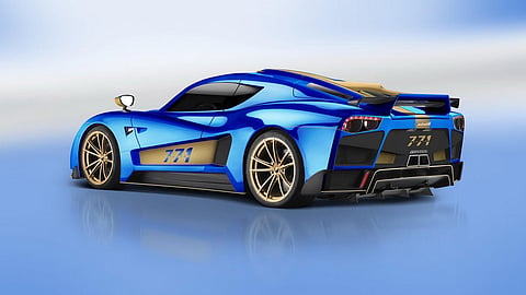 Supercarros: O extravagante Mazzanti Evantra 771