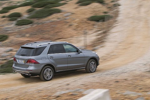 Mercedes-Benz GLE 250 d 4Matic: Na crista da onda