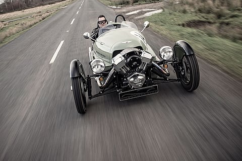 Morgan 3-Wheeler: Bom rebelde