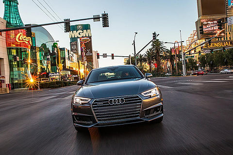 Audi comunica com semáforos