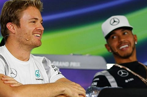 Hamilton: “É a primeira vez que ele me vence em 18 anos, portanto não foi uma surpresa”