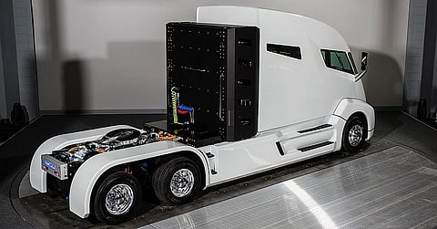 Nikola One: Os planos ambiciosos da Tesla dos camiões