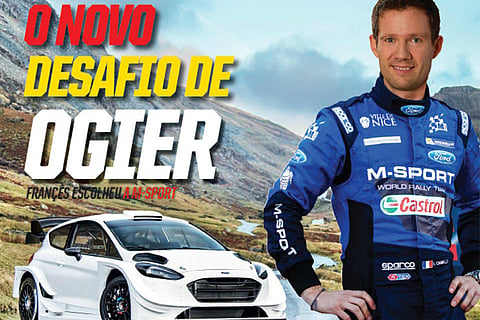 Sébastian Ogier: “Não tenho nada a perder”