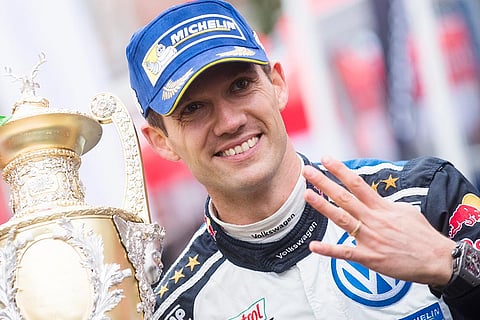 Sébastien Ogier confirmado na M-Sport