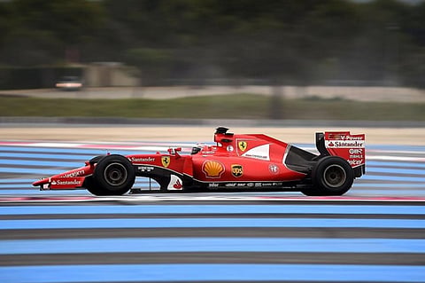F1: França “aproveita” desinteresse da Alemanha