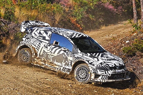 Volkswagen fora do WRC em 2017
