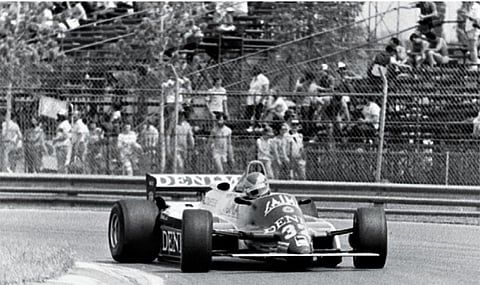 F1: A curta e trágica carreira de Riccardo Paletti