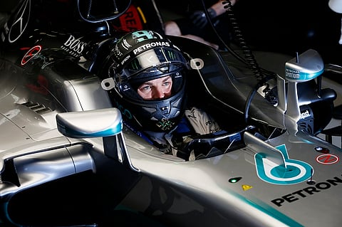 A última volta de Nico Rosberg com um F1