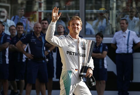 Choque: Nico Rosberg abandona a Fórmula 1!