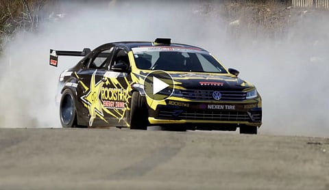 Tanner Foust: ‘Ás’ das derrapagens
