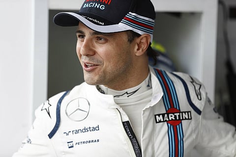 F1: Williams fala com Felipe Massa
