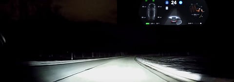 Autopilot Tesla comprova eficácia na neve
