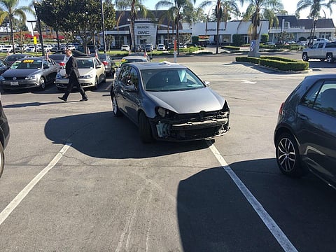 Volkswagen não quer recomprar carros despidos