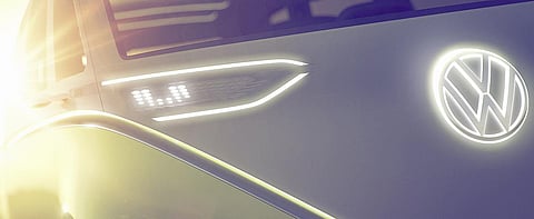 A nova Volkswagen ‘pão de forma’ vai ser elétrica e autónoma