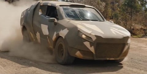 Protótipo secreto da VW Amarok versão Crocodile Dundee