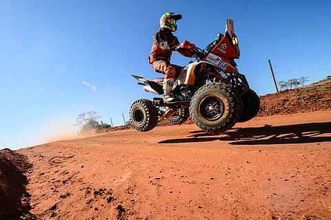 Dakar: Marcelo Medeiros surpreende nos Quads